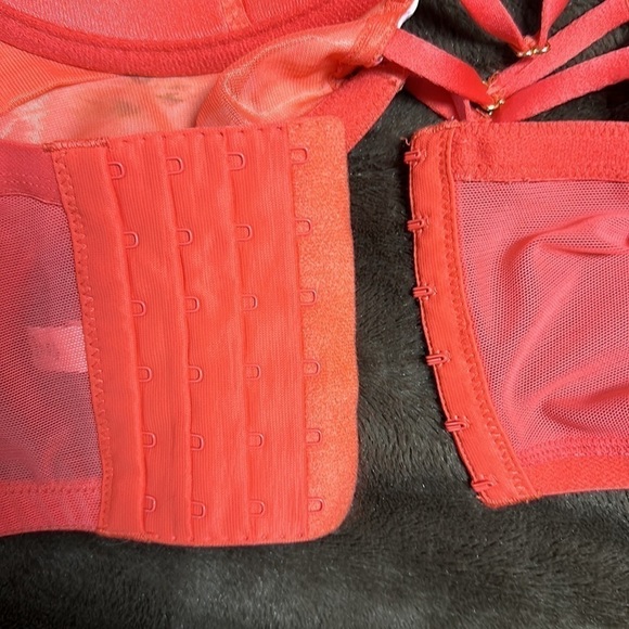 CACIQUE Lightly Lined French Balconette Sz 44 C - Picture 9 of 12